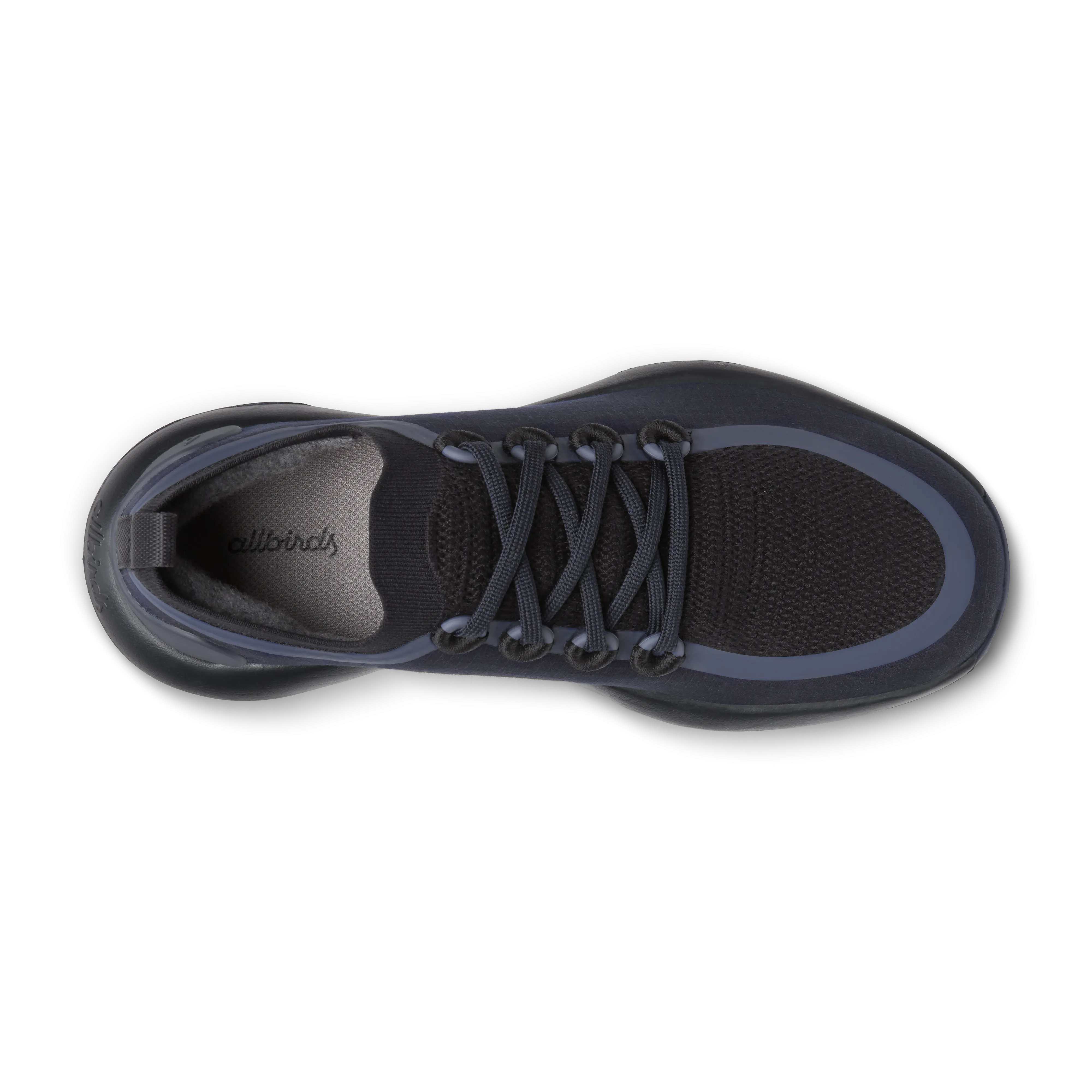 Women's Trail Runner - True Navy/Hazy Indigo (Natural Black Sole) Comfort Motion
