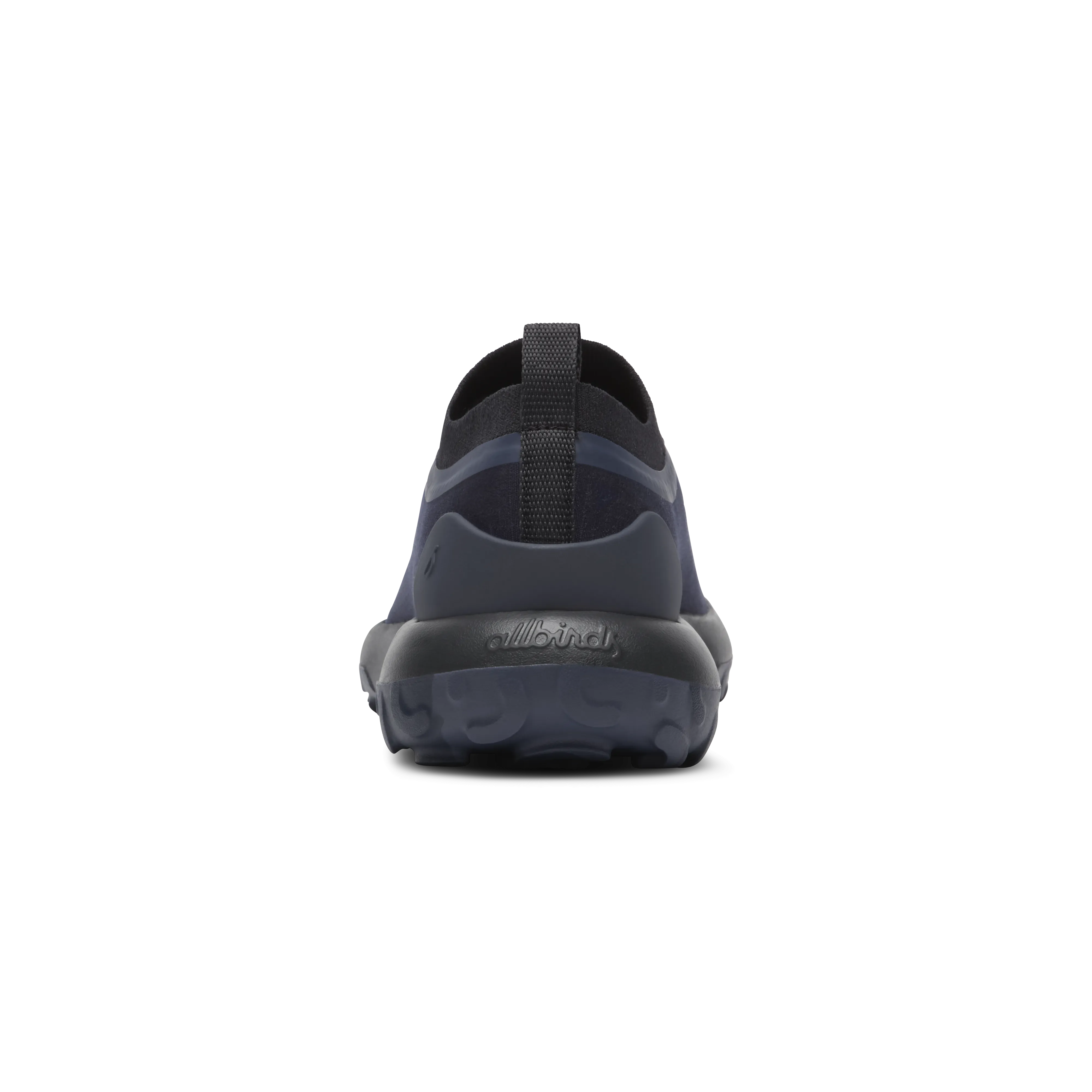 Seamless Interior Padding Memory Foam Collar Women's Trail Runner - True Navy/Hazy Indigo (Natural Black Sole)