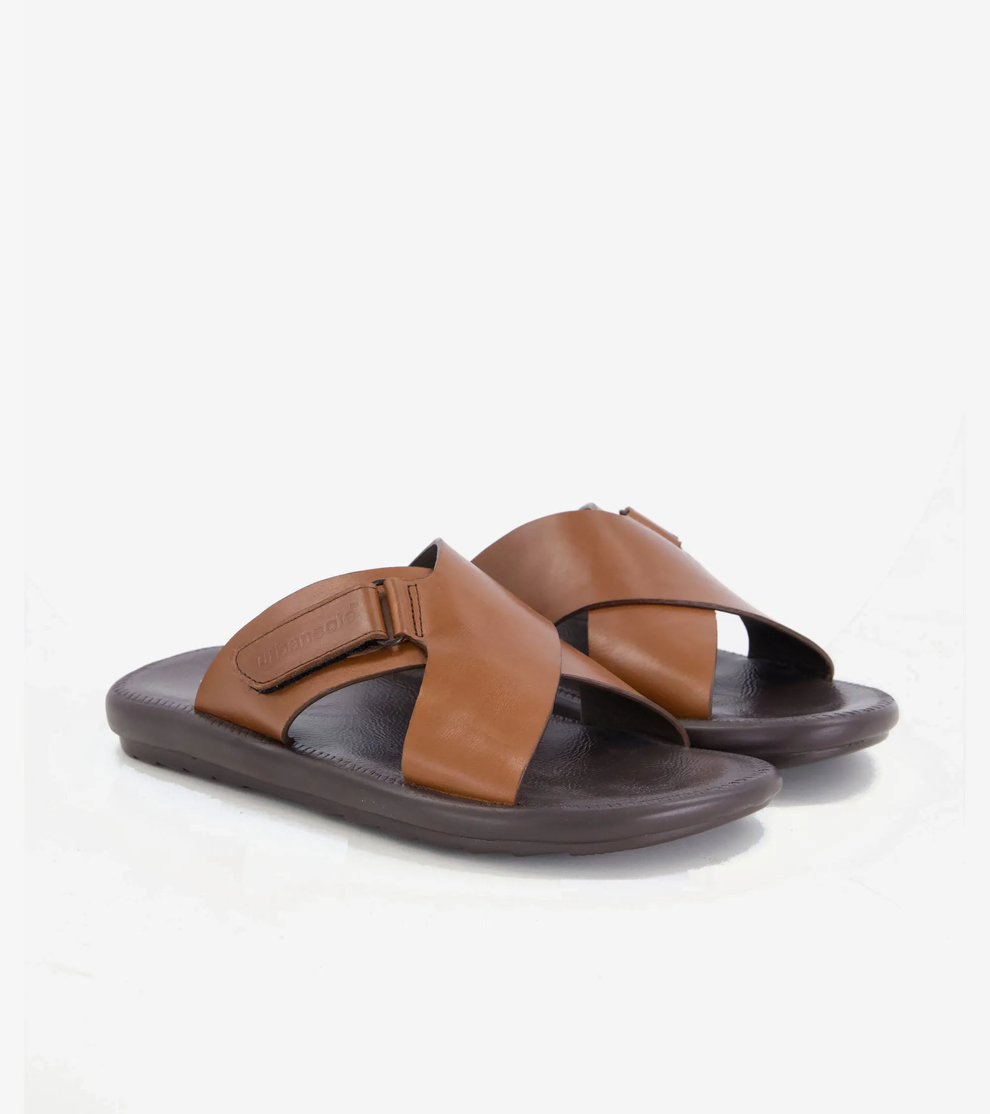 Quick Dry Fabric Dressy Men's Slipper US-EC-5355
