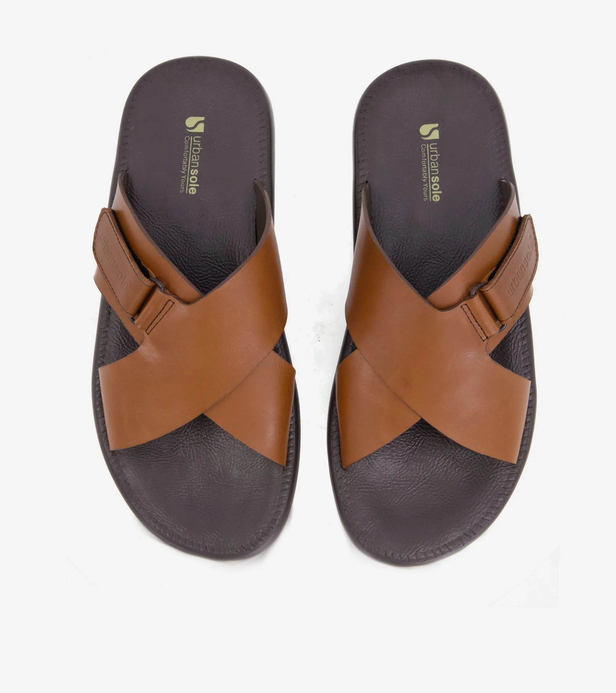 Travel Foot Step Smart Technology Men's Slipper US-EC-5355