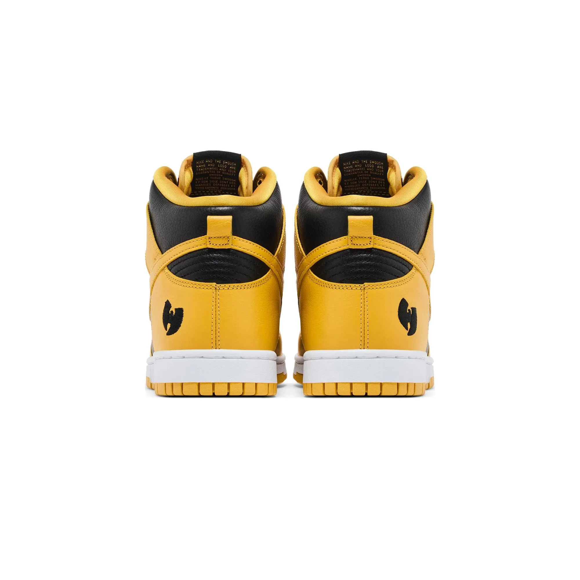 Nike Dunk High 'Wu-Tang' (2024) Heel Safe Quick Drying Casual Wear