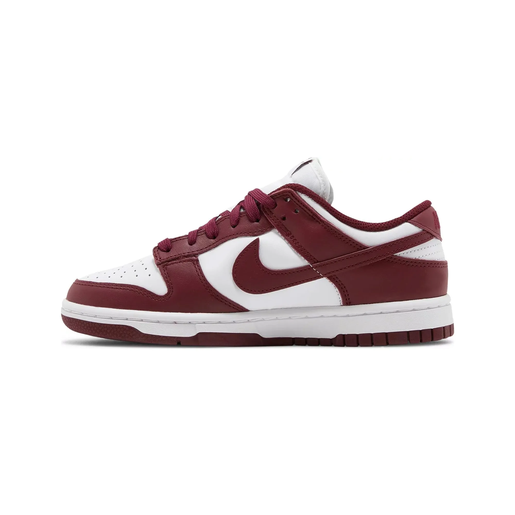 Nike Dunk Low 'Bordeaux' Women's (2021) Video Look Mid Top