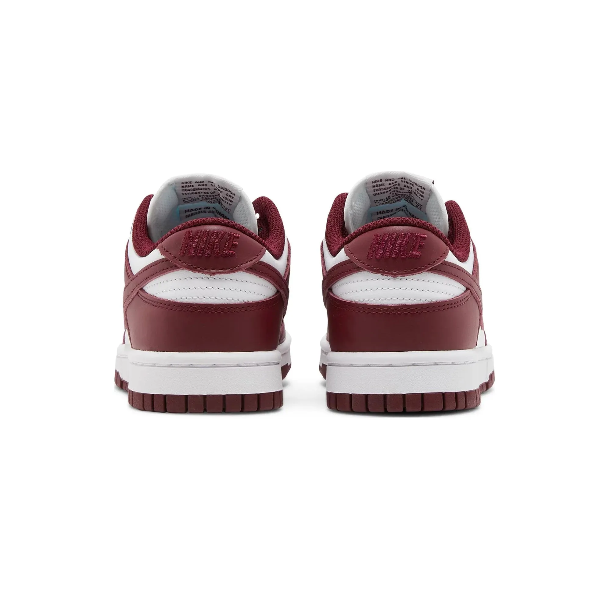 Sky View Nike Dunk Low 'Bordeaux' Women's (2021)