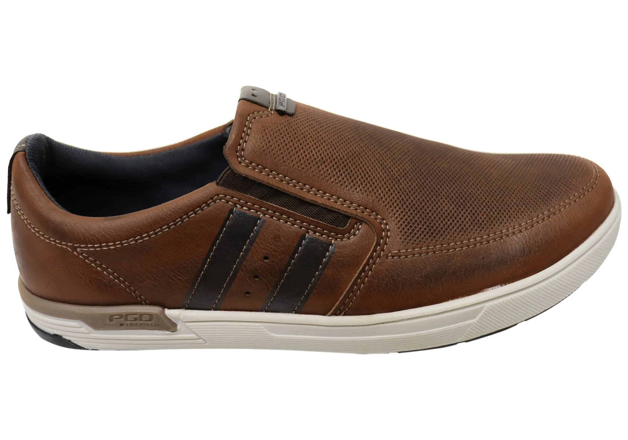 Ready Step Pegada Chase Mens Comfortable Slip On Casual Shoes Made In Brazil