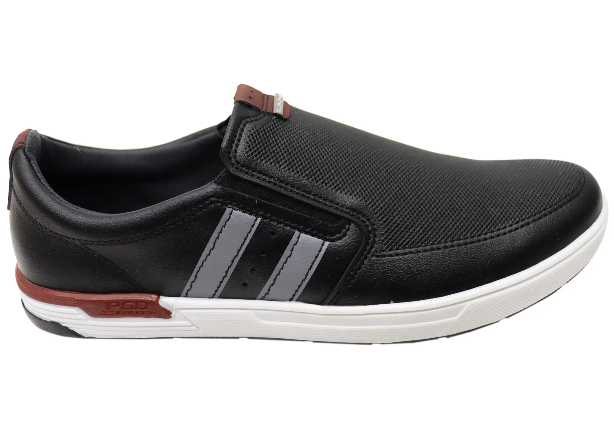 Pegada Chase Mens Comfortable Slip On Casual Shoes Made In Brazil Weekend Casual