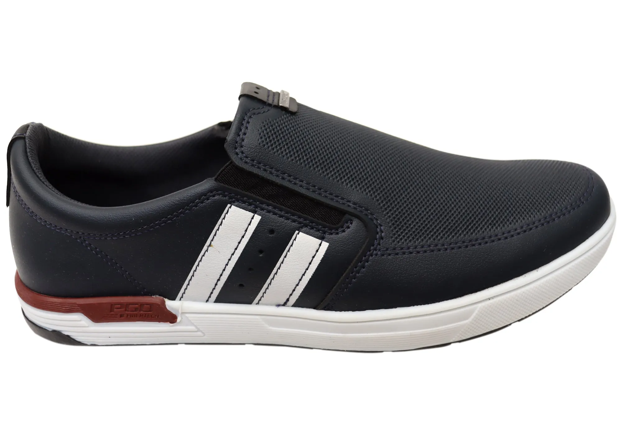 Pegada Chase Mens Comfortable Slip On Casual Shoes Made In Brazil Stand All Day High-Quality Shoes