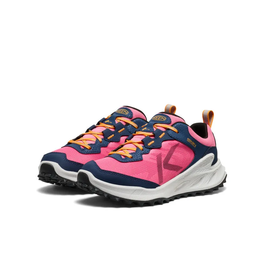 Cushioned Midsole Boys' clothing Big Kids' Zionic Waterproof Shoe  |  Naval Academy/Pink Lemonade