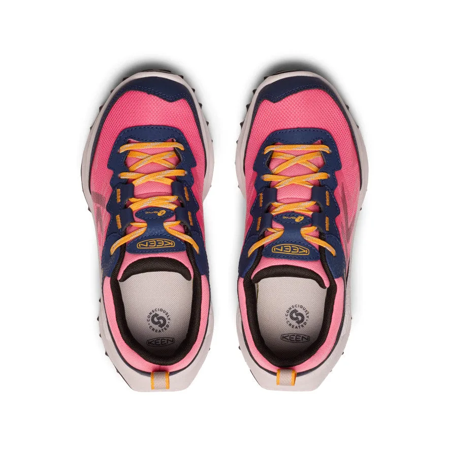 Slip - on kids' shoes Big Kids' Zionic Waterproof Shoe  |  Naval Academy/Pink Lemonade
