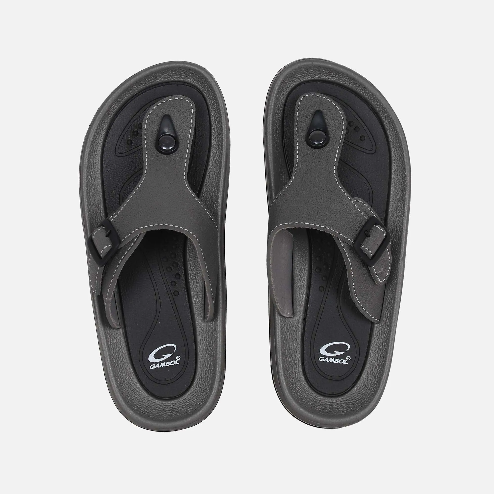 Superior Durability Soft Cushioning BOYS BEACH TOE SLIPPERS