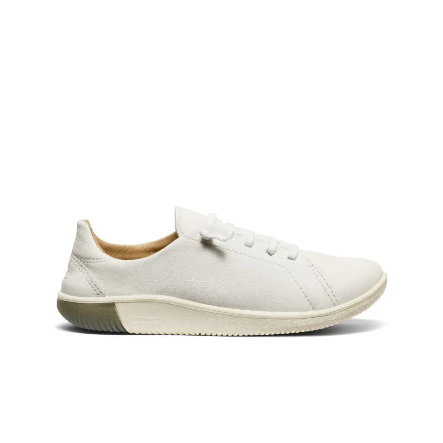 adjustable lacing system Sneaker Bags Women's KNX Leather Sneaker  |  Star White/Star White