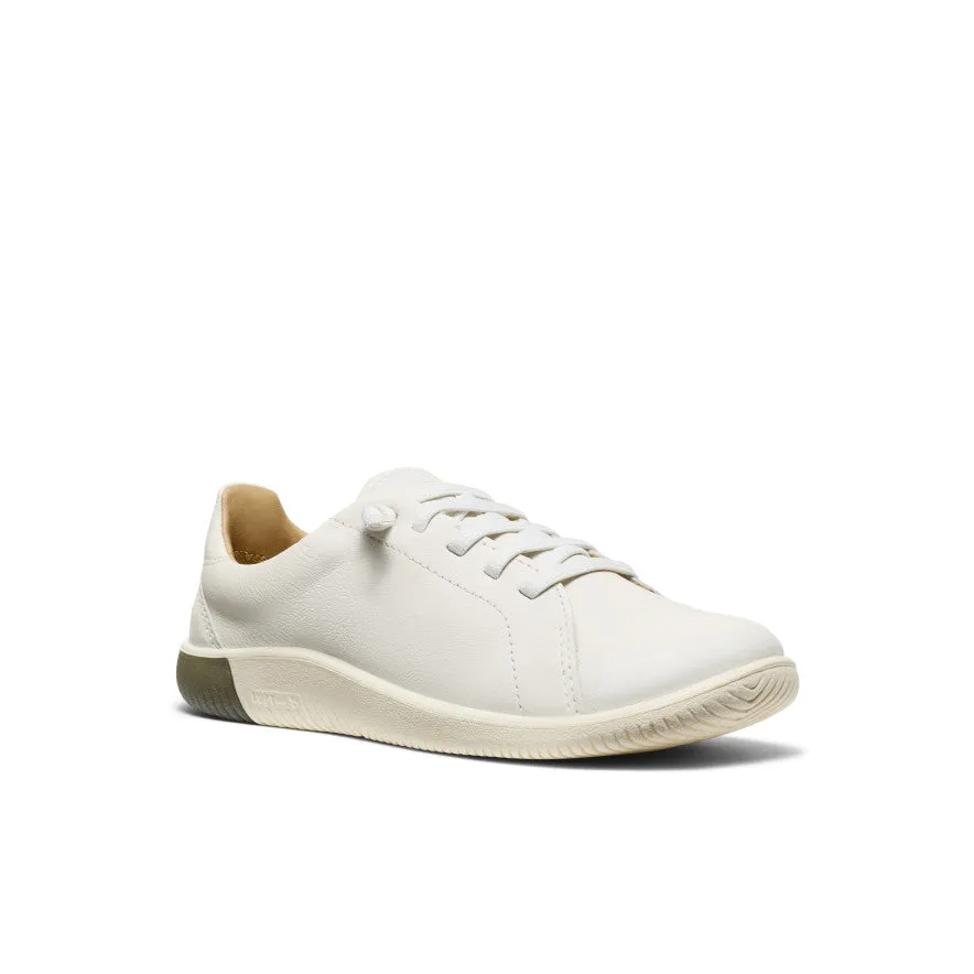 Light cushion Sneaker Exchanges Women's KNX Leather Sneaker  |  Star White/Star White