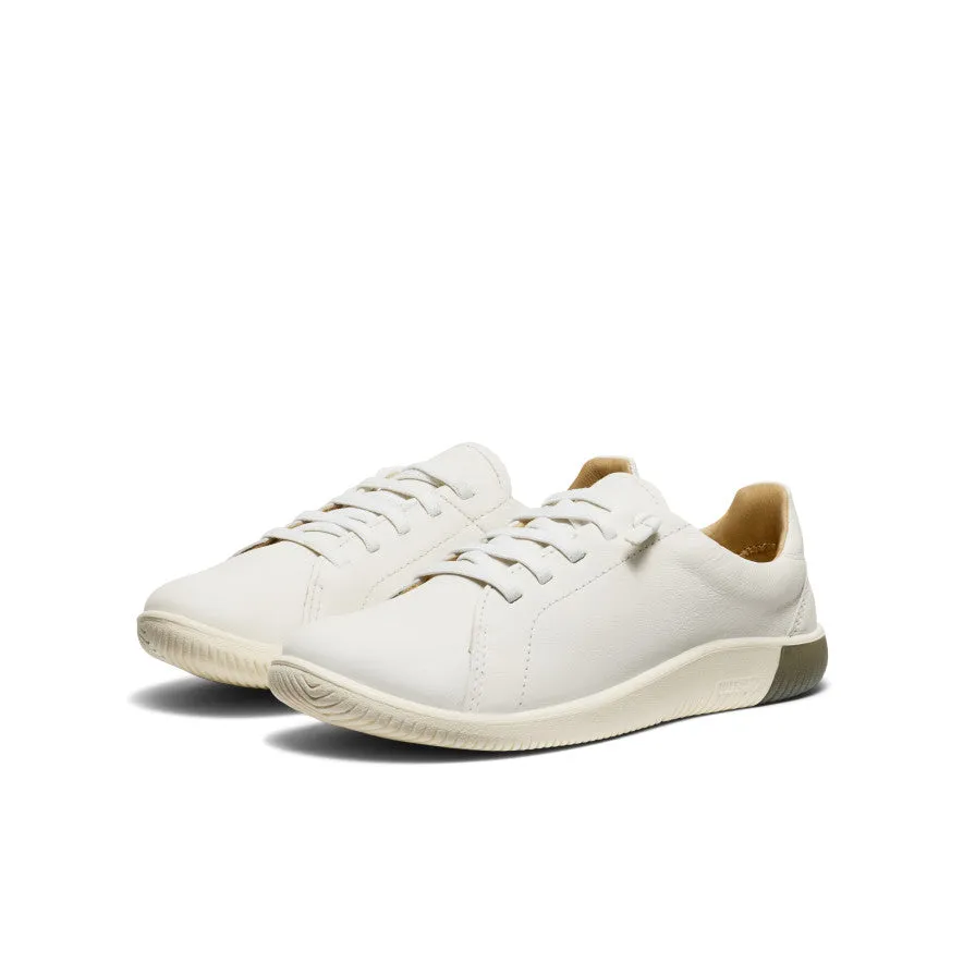 Women's KNX Leather Sneaker  |  Star White/Star White functionality Smooth Finish