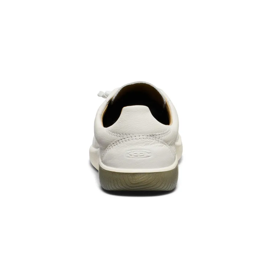 Relaxed Slip Sleek Comfort Women's KNX Leather Sneaker  |  Star White/Star White