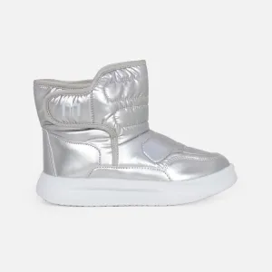 GIRLS CASUAL VELCRO BOOTS Sturdy Construction