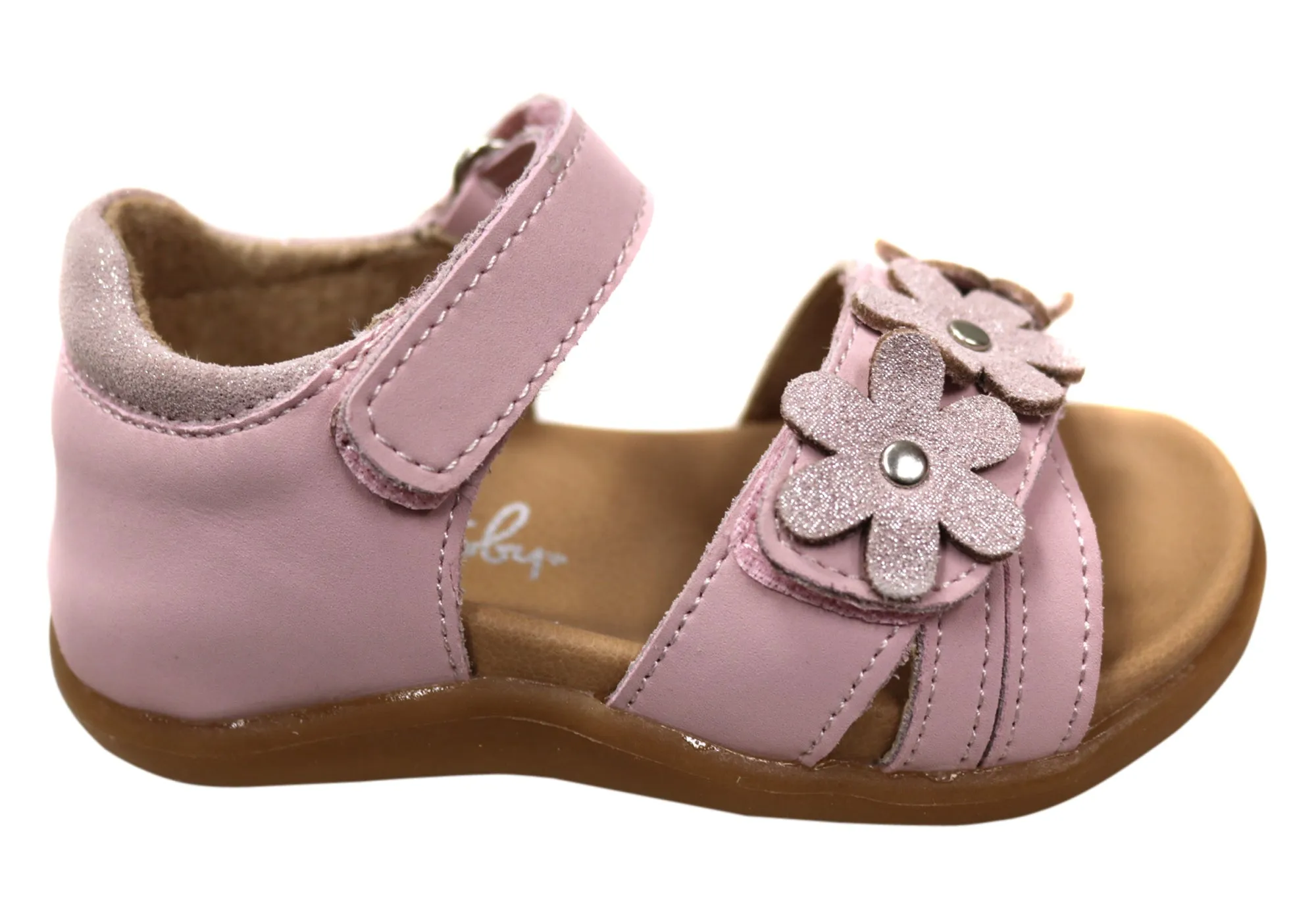 Modern kids' shoes Grosby Azalea Infant Toddler Kids Girls Comfortable Leather Sandals