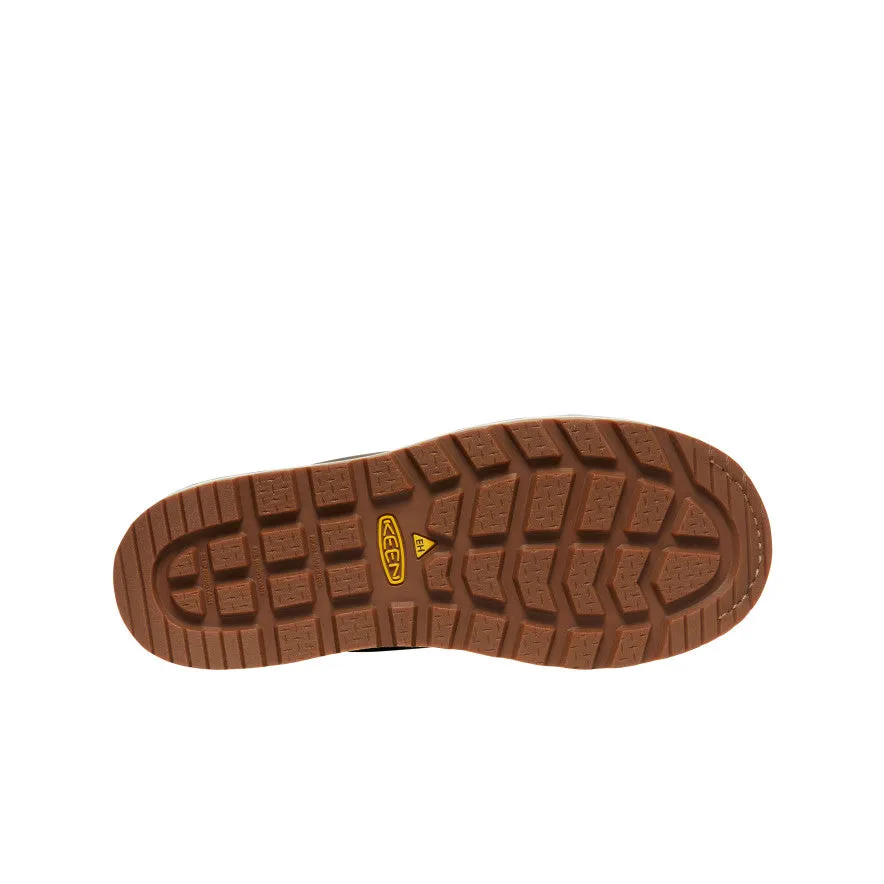 Men's Cincinnati 6" Waterproof Boot (Carbon Toe)  |  Dark Chocolate/Sandshell Custom Fit