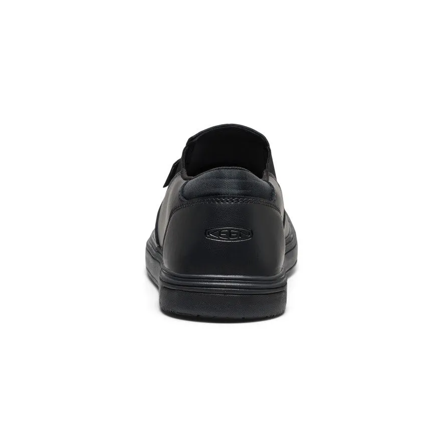 Men's Kenton Shift WTX Work Shoe (Soft Toe)  |  Black/Black Stability plate Iconic Style