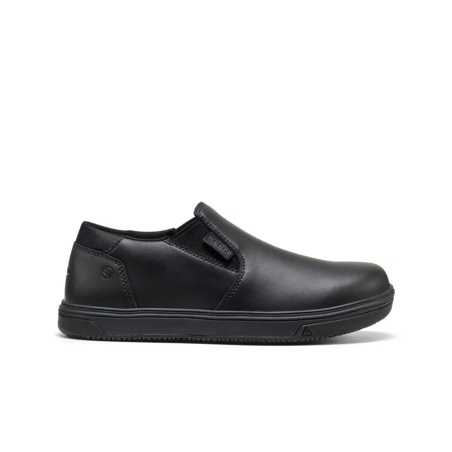 Quick Release Men's Kenton Shift WTX Work Shoe (Soft Toe)  |  Black/Black
