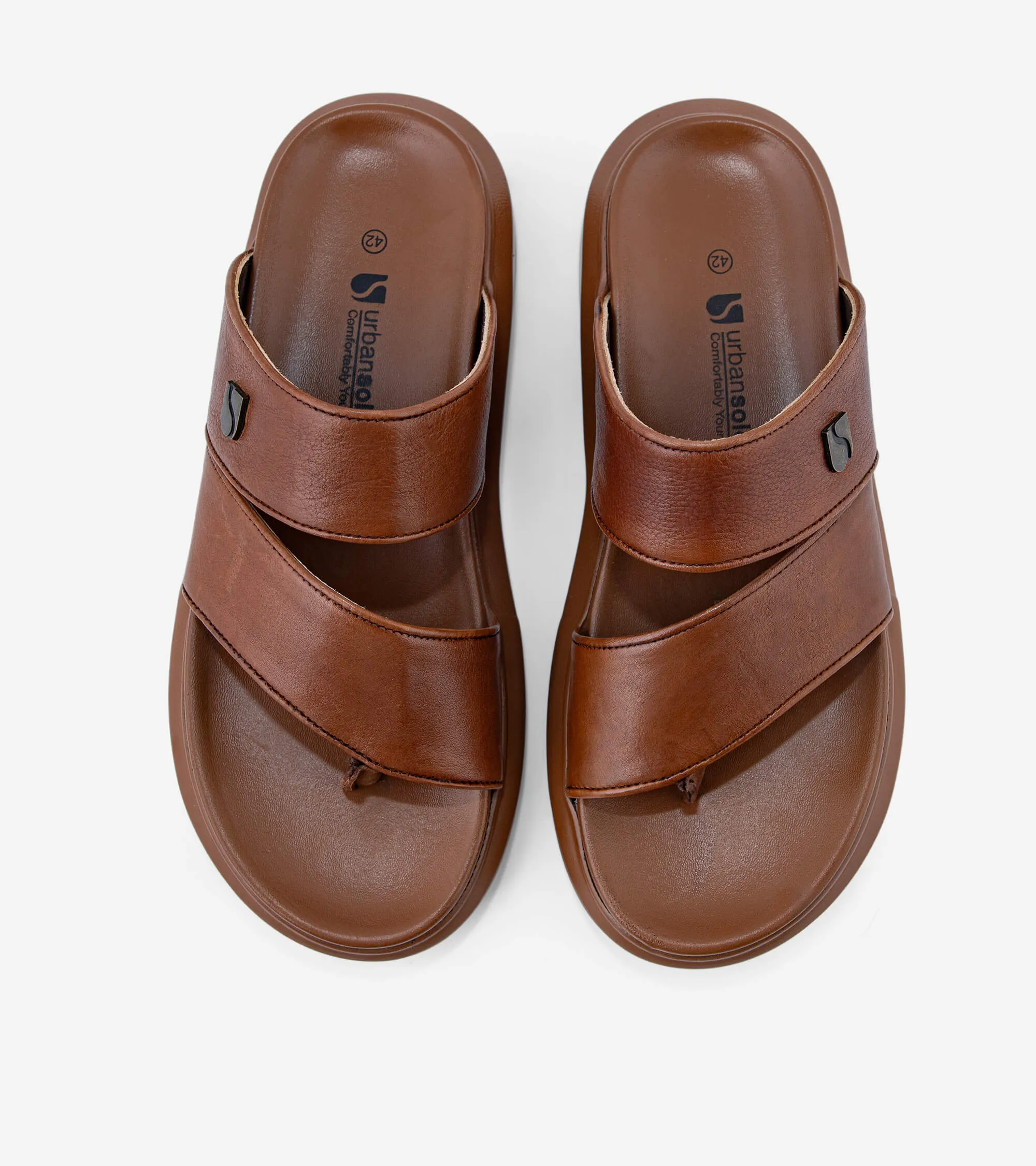 Tie Up Design Men's Slipper US-XP-5351