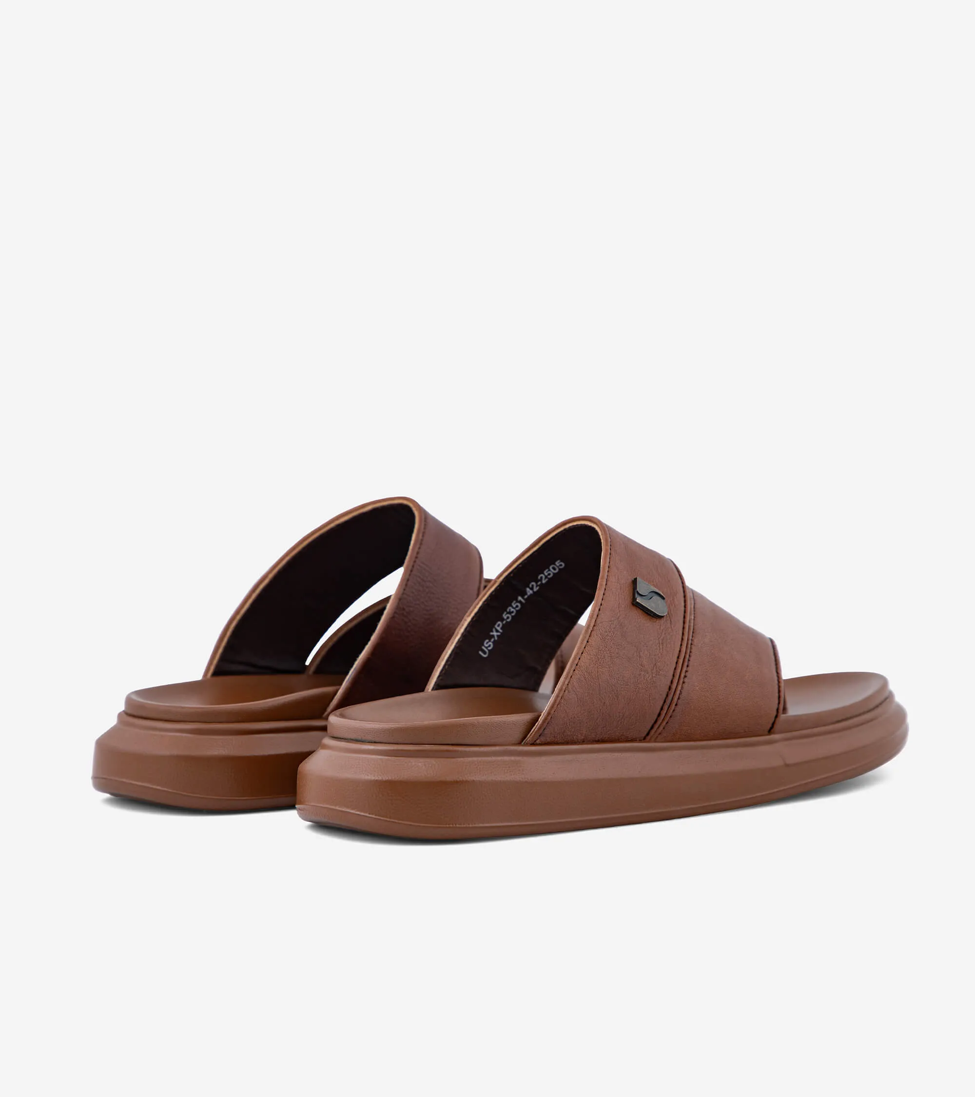 Flexible Material Breathability Feature Men's Slipper US-XP-5351