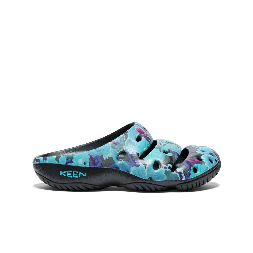 Men's Yogui Arts Clog x Gravityfree  |  Flowers Fitness Chill Step Sandals