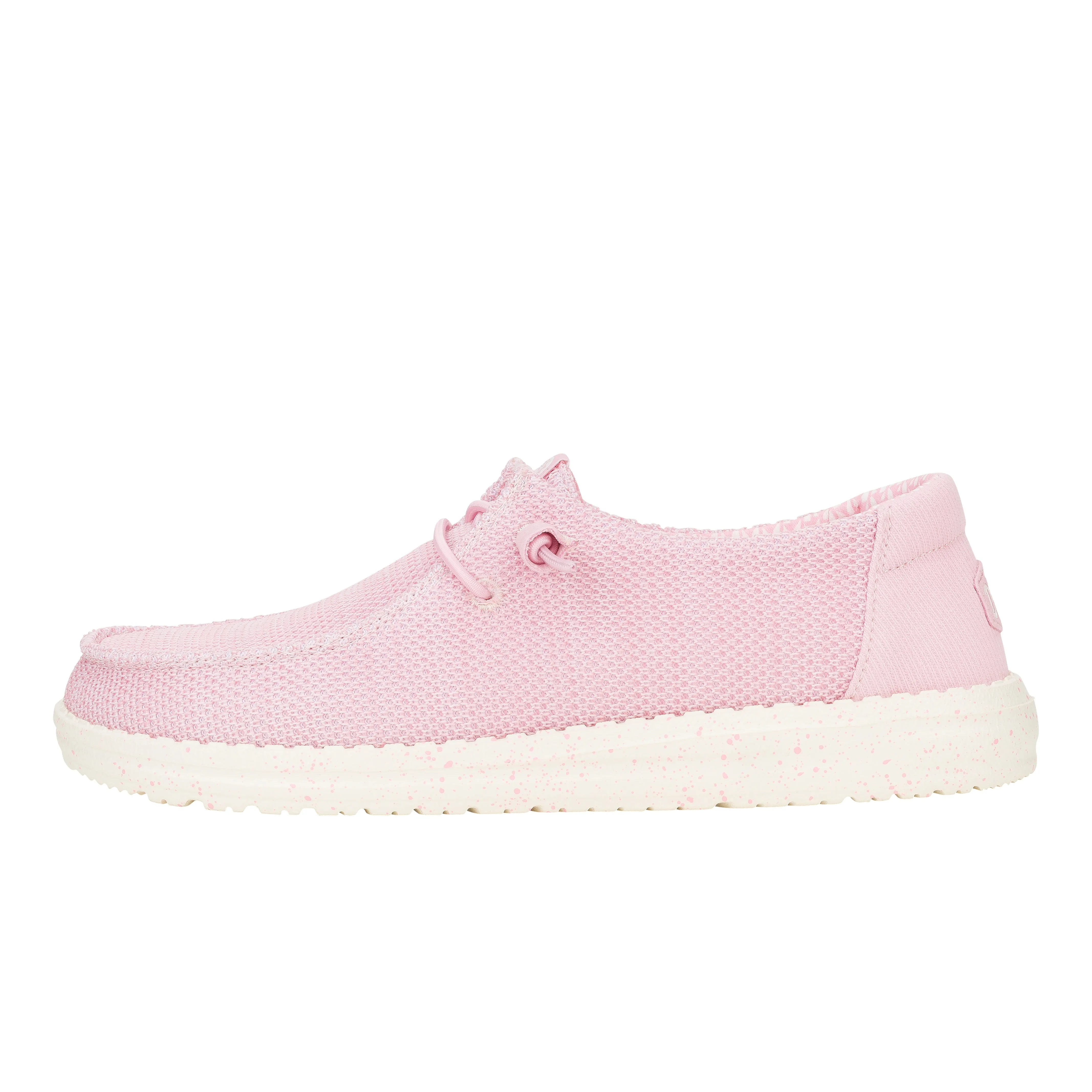 Rubber Sole Wendy Stretch Sox - Rosette