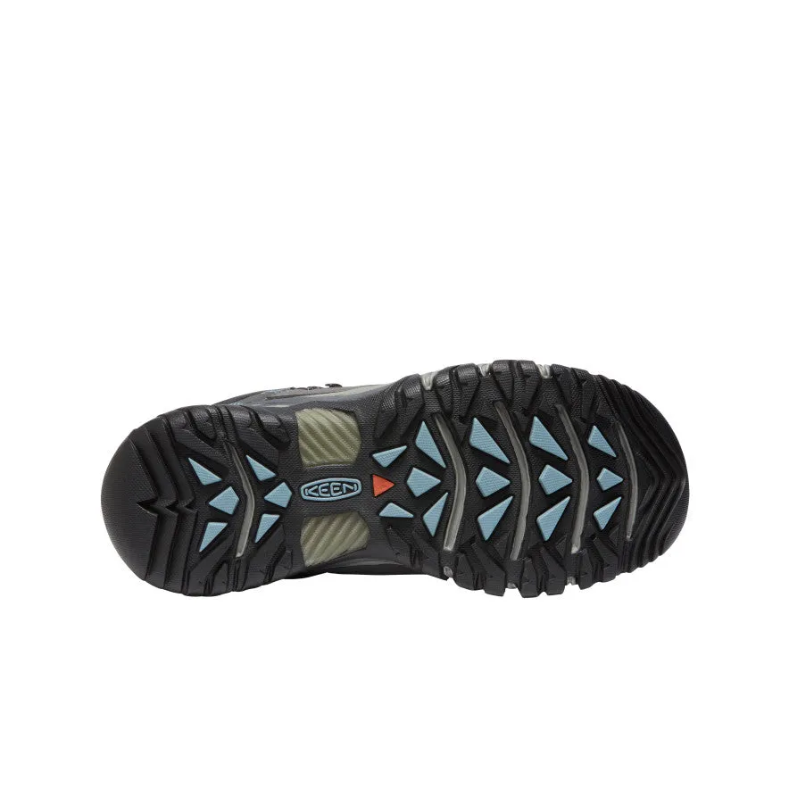 Innovative Features Women's Targhee III Waterproof Mid  |  Magnet/Atlantic Blue