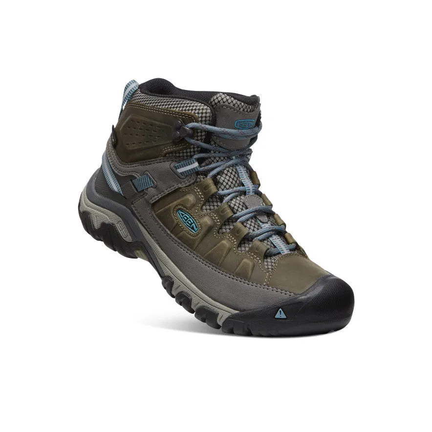 Women's Targhee III Waterproof Mid  |  Magnet/Atlantic Blue Multi sport