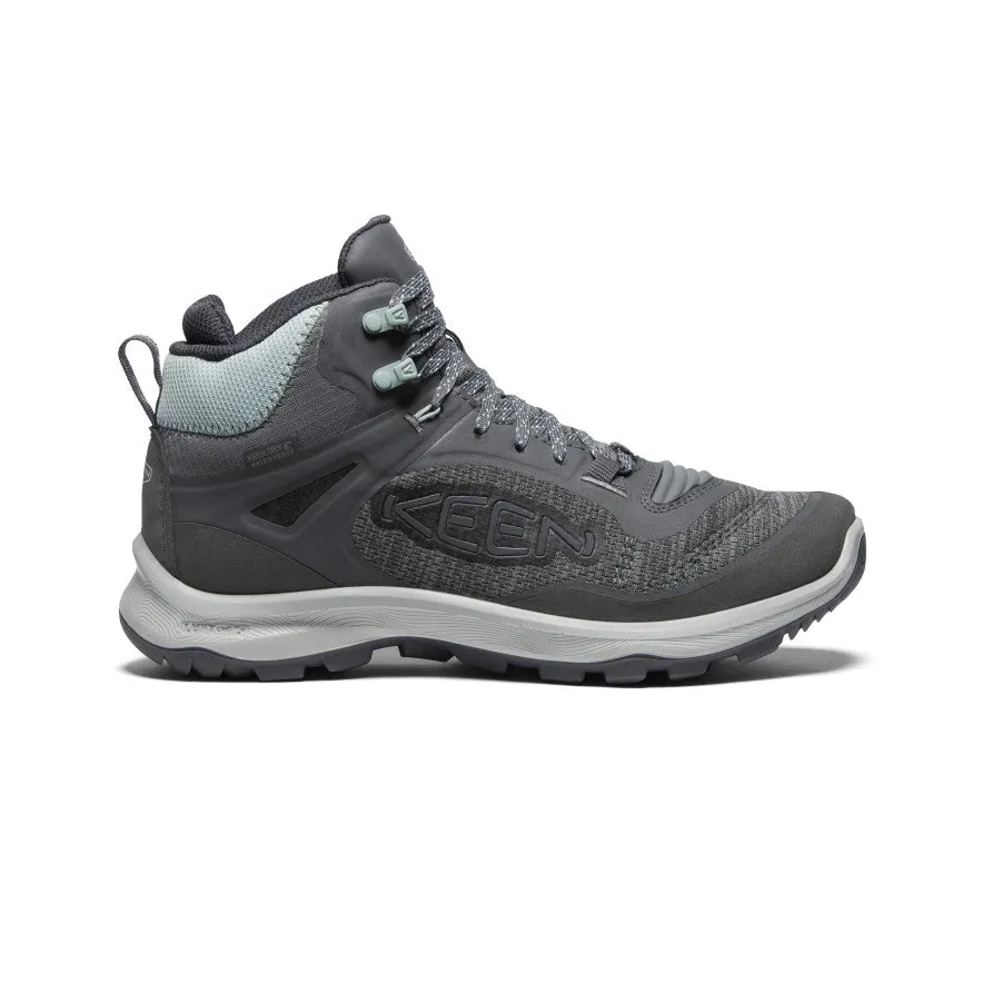 Women's Terradora Flex Waterproof Hiking Boot  |  Magnet/Cloud Blue Comfy Step