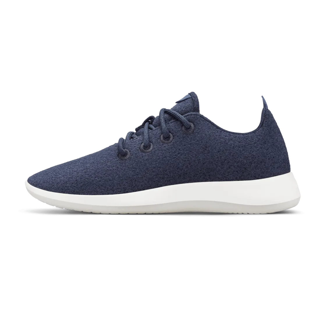 Easy Go Women's Wool Runner - Hazy Indigo (Blizzard Sole)