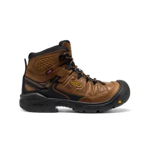 Men's Targhee IV Waterproof Work Boot (Soft Toe)  |  Belgian/Black Soft Touch