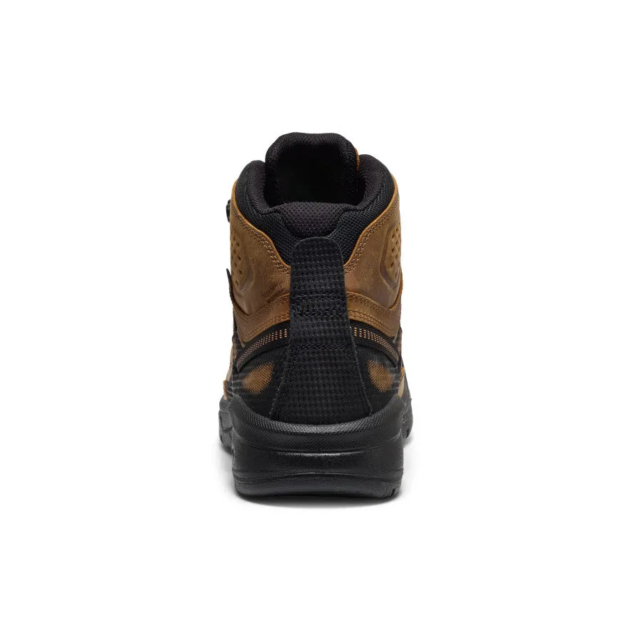 Men's Targhee IV Waterproof Work Boot (Soft Toe)  |  Belgian/Black Lightweight Comfort Contoured Footbed