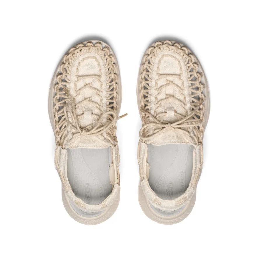 Long Walk Active Cushion Women's UNEEK Astoria Canvas Sneaker  |  Birch/Birch