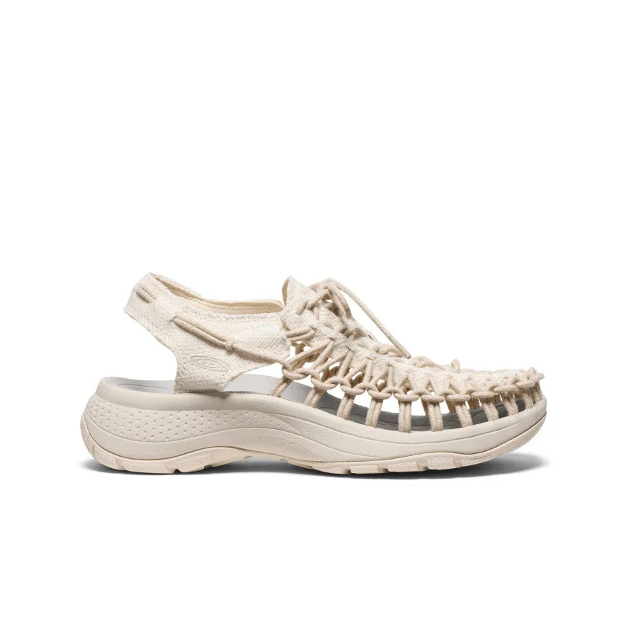 Run Flex Women's UNEEK Astoria Canvas Sneaker  |  Birch/Birch