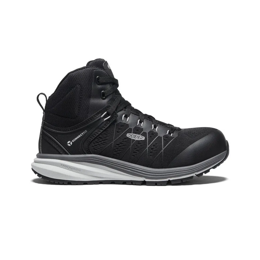 Casual Style Women's Vista Energy Mid (Carbon Toe)  |  Vapor/Black