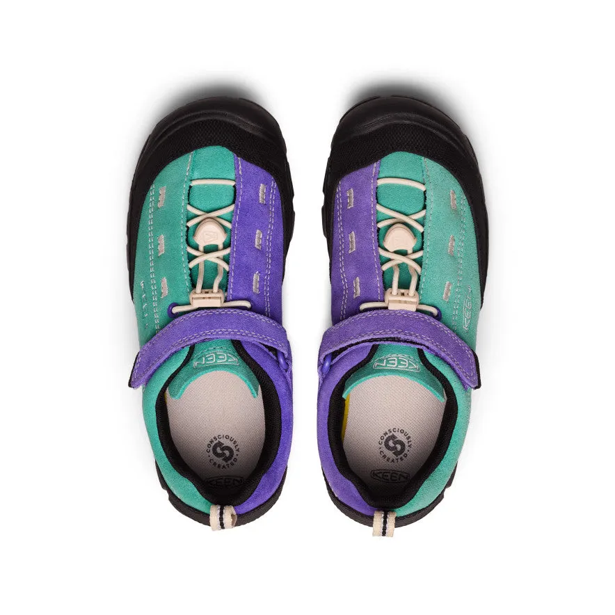 Spring kids' outfits Waterproof kids' items Big Kids' Jasper II  |  Bright Aqua/Purple Opulence
