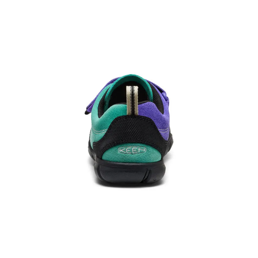 School - appropriate kids' shoes Big Kids' Jasper II  |  Bright Aqua/Purple Opulence