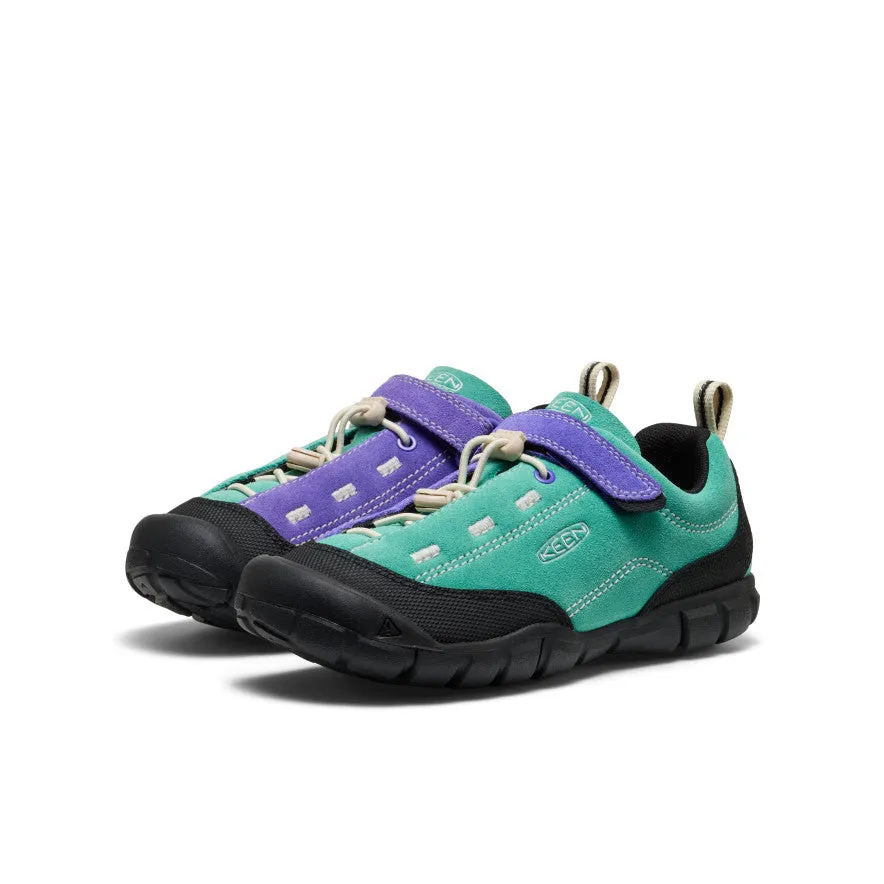 Athletic kids' gear Preschoolers' fashion Big Kids' Jasper II  |  Bright Aqua/Purple Opulence