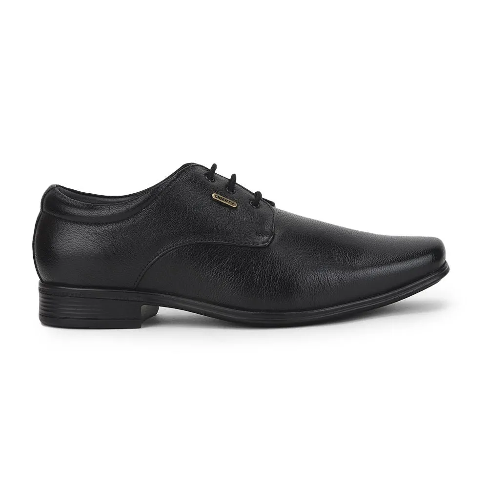 Legacy Edge Loafer Style Fortune (Black) Formal Lace Up Derby Shoes For Men Uvl-305 By Liberty