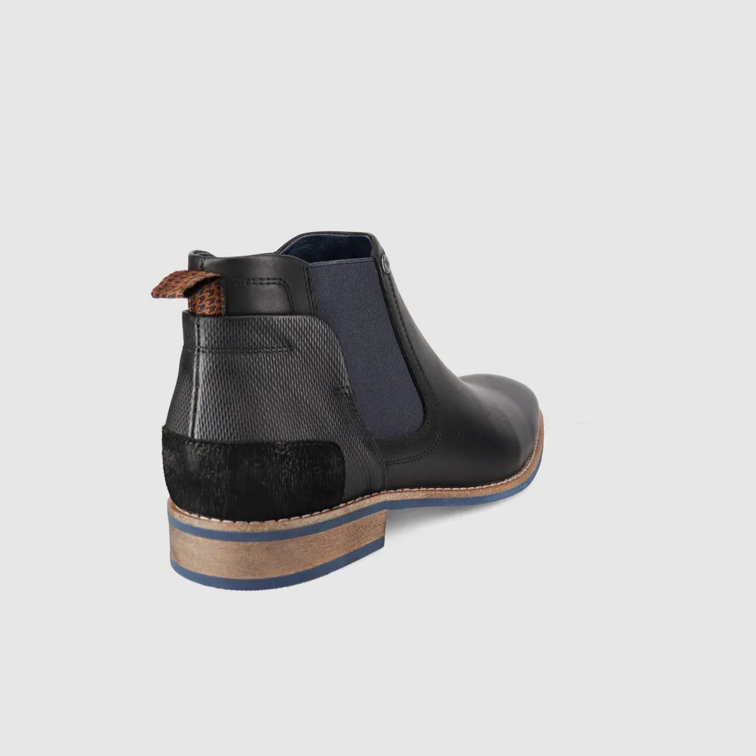 Special Fit Dion Chelsea Boots Black