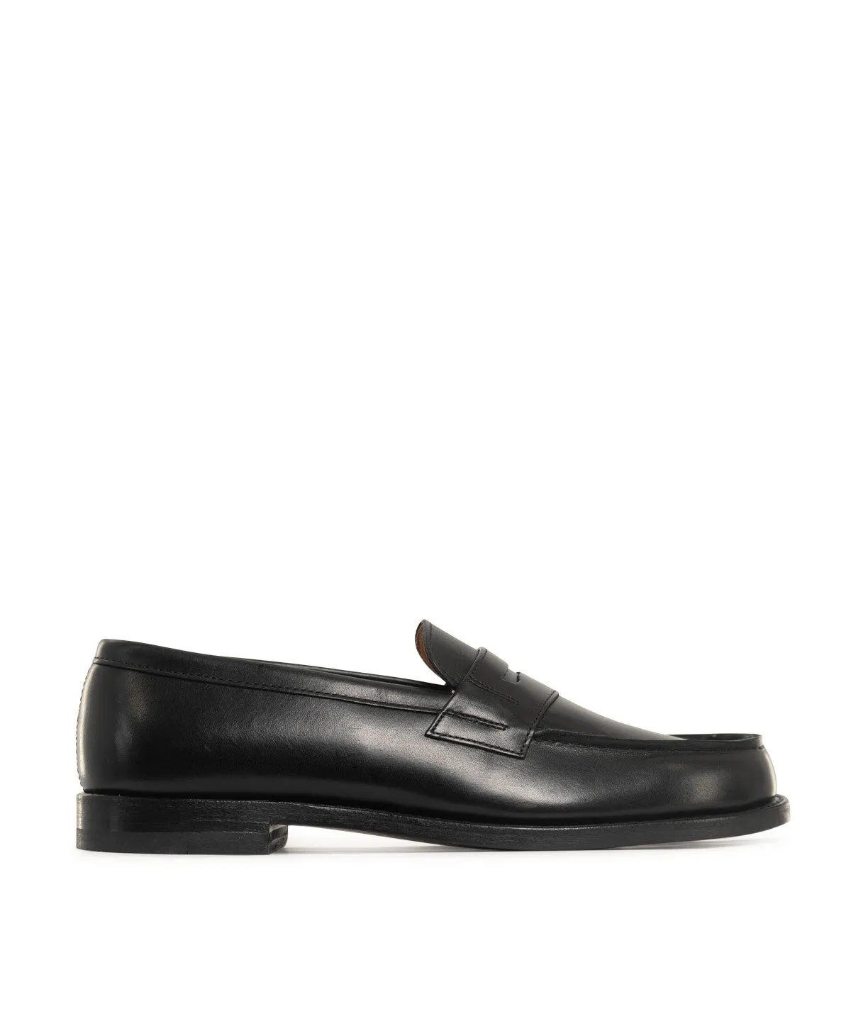 Mocassins LILOU Noir Memory Foam