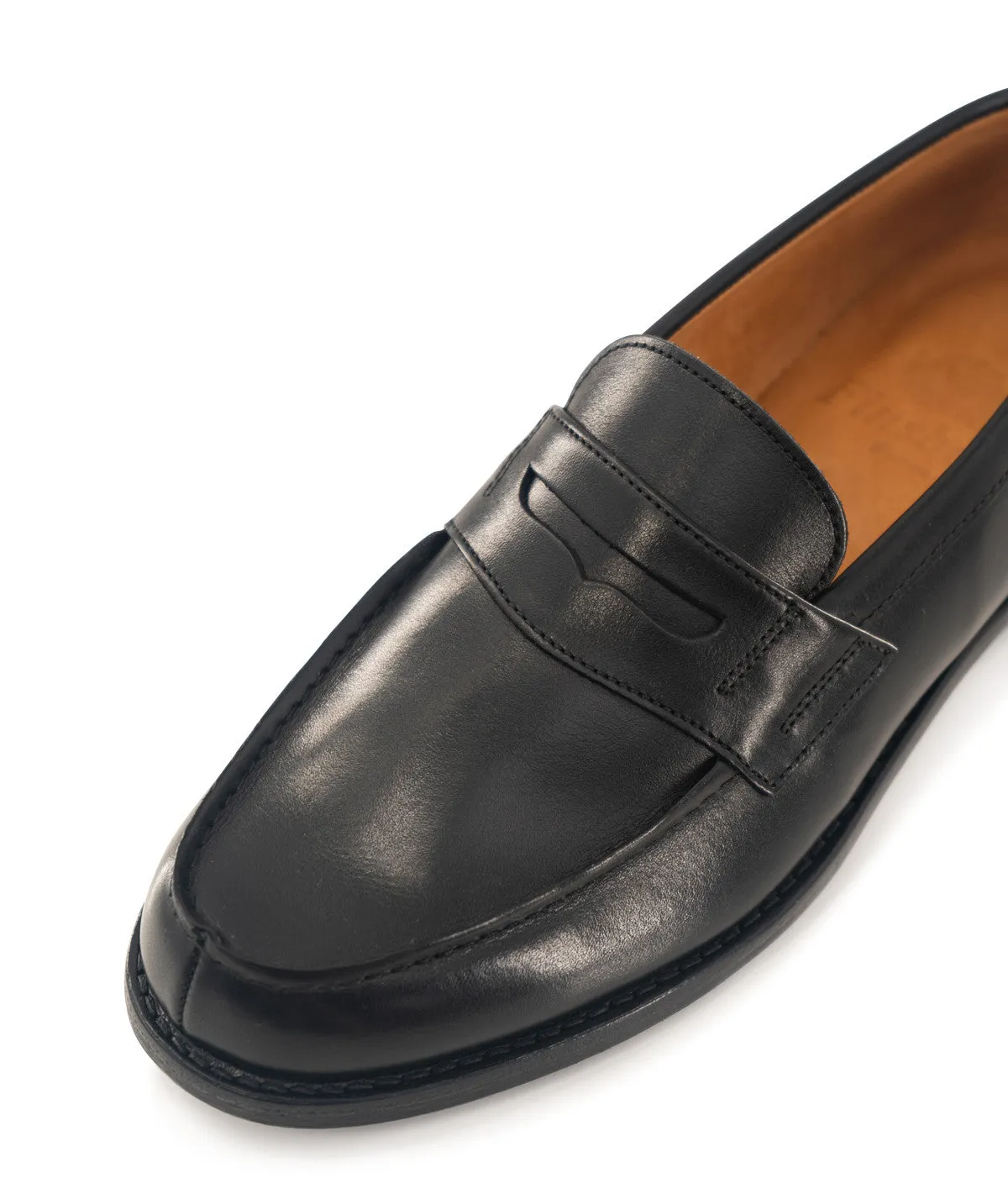 Classic Design Control Edge Mocassins LILOU Noir