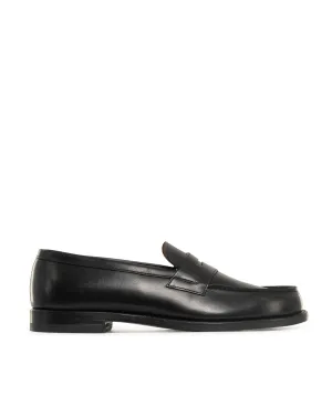 Mocassins LILOU Noir Memory Foam