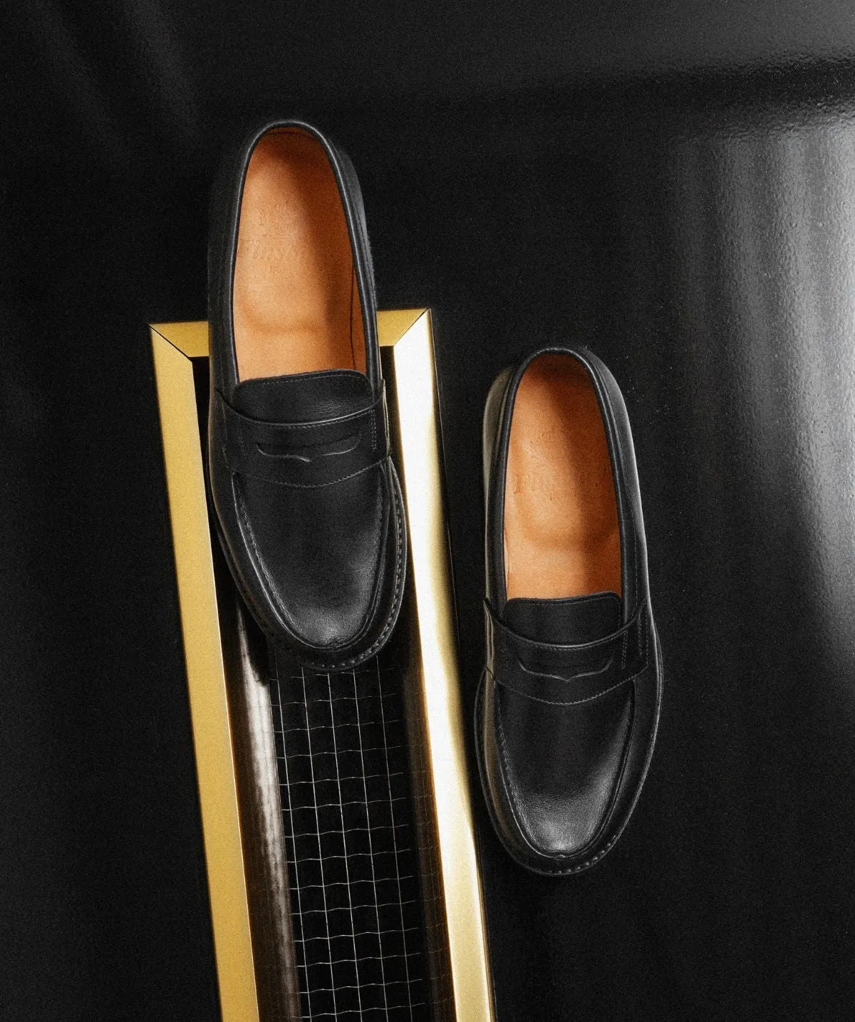 Mocassins LILOU Noir Custom Edge
