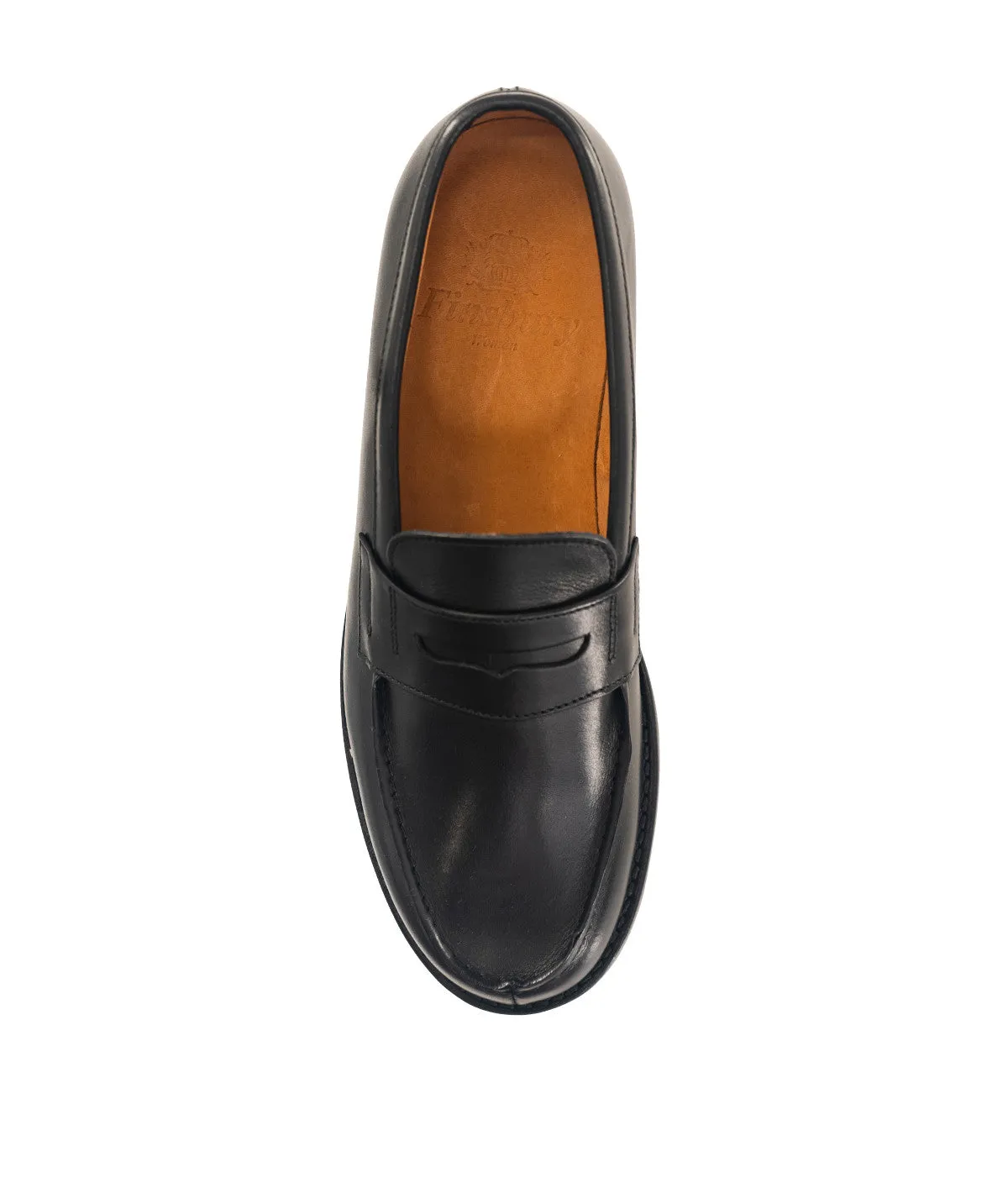 Mocassins LILOU Noir Elegant Look