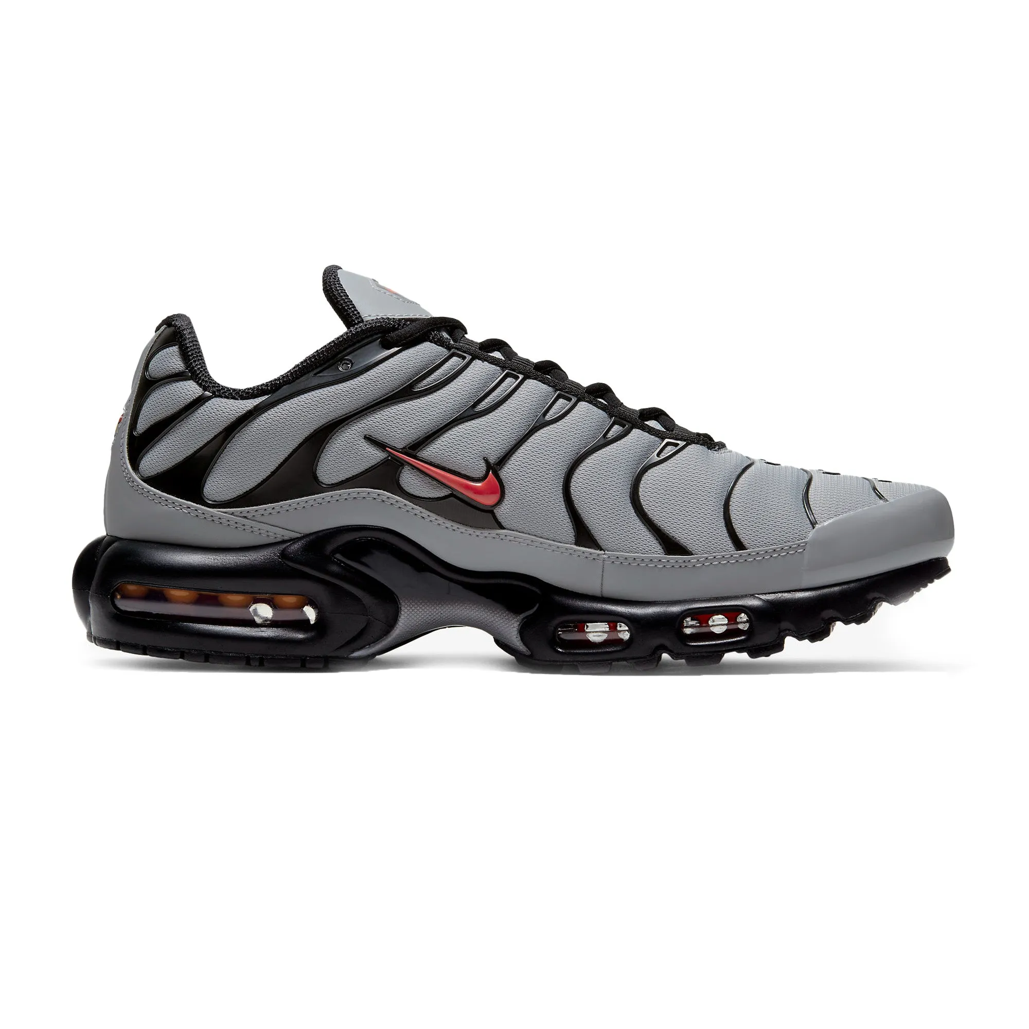 Air Max TN Plus 'Crimson Wolf Grey' (2021) Youth Fresh