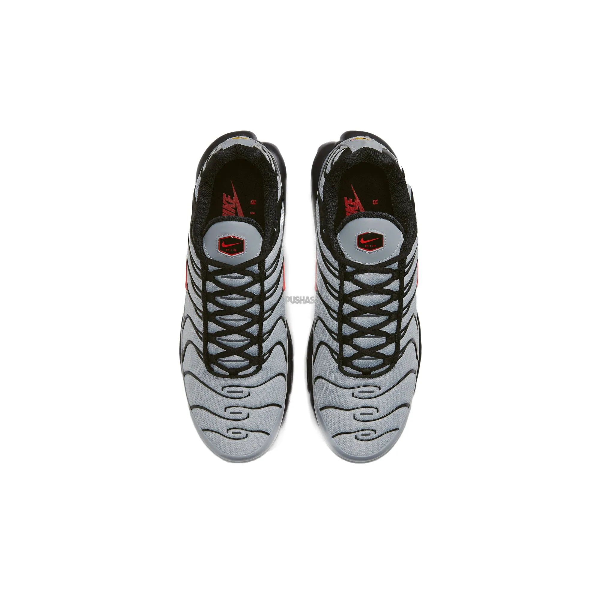 New In Eco Friendly Office Workers Air Max TN Plus 'Crimson Wolf Grey' (2021)