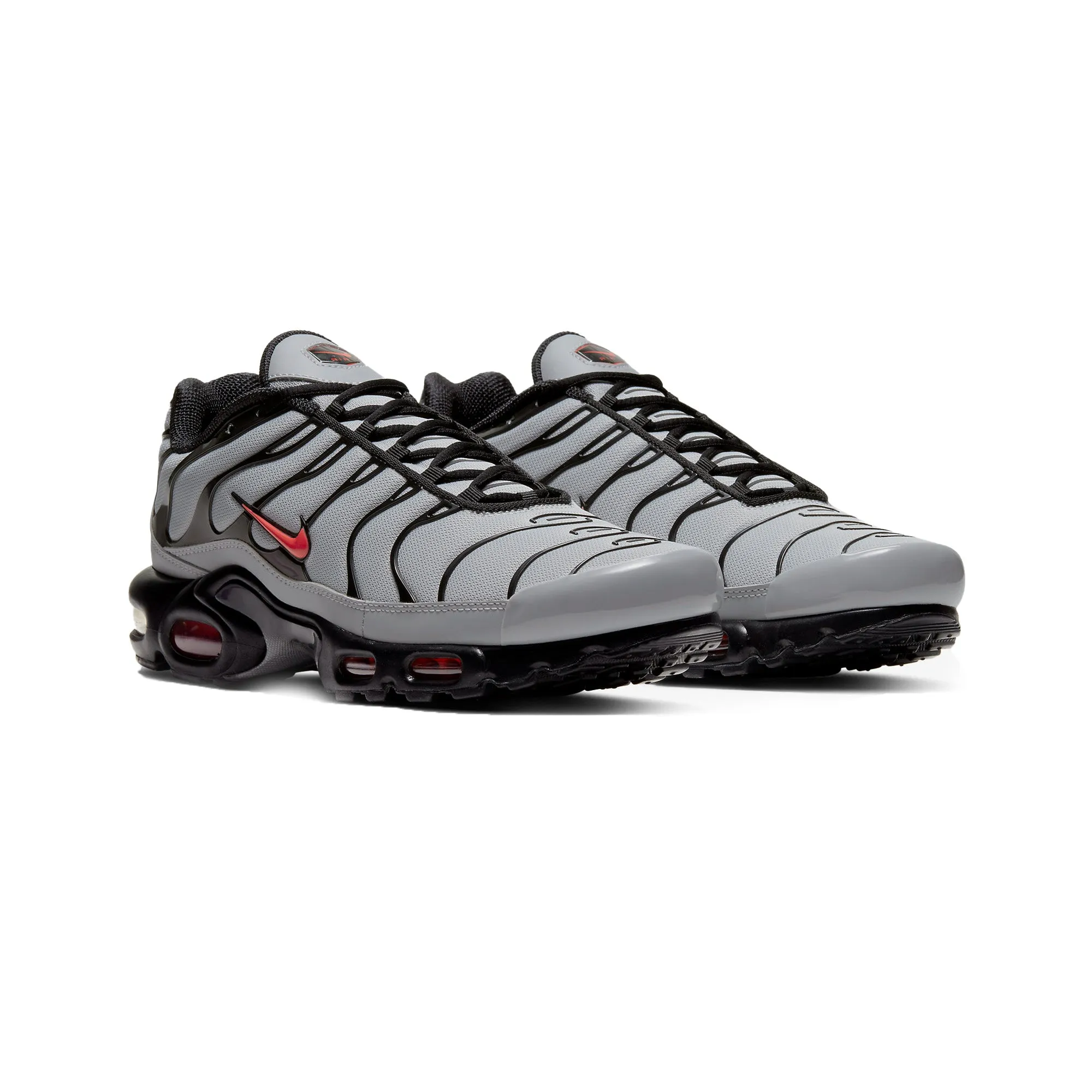 Air Max TN Plus 'Crimson Wolf Grey' (2021) Scandi Clean