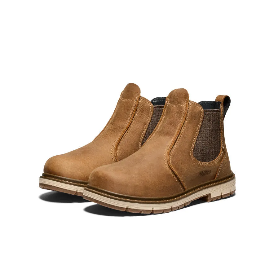 Premium Fit Women's San Jose Chelsea 90 Heel Boot (Soft Toe)  |  Belgian/Gum