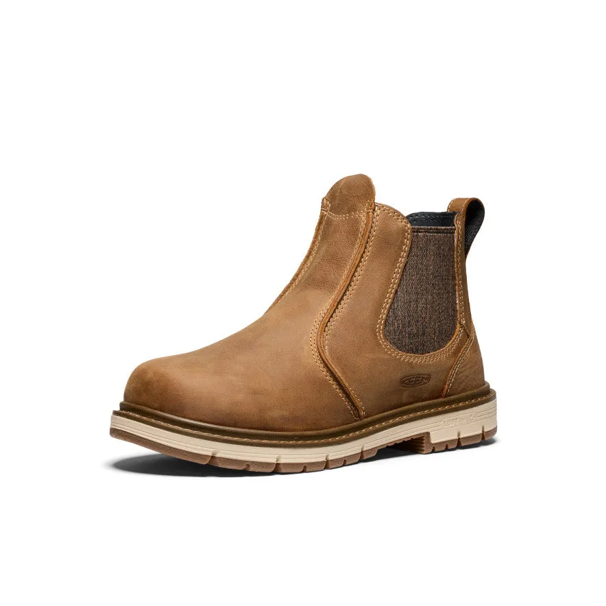Foot Friendly Women's San Jose Chelsea 90 Heel Boot (Soft Toe)  |  Belgian/Gum